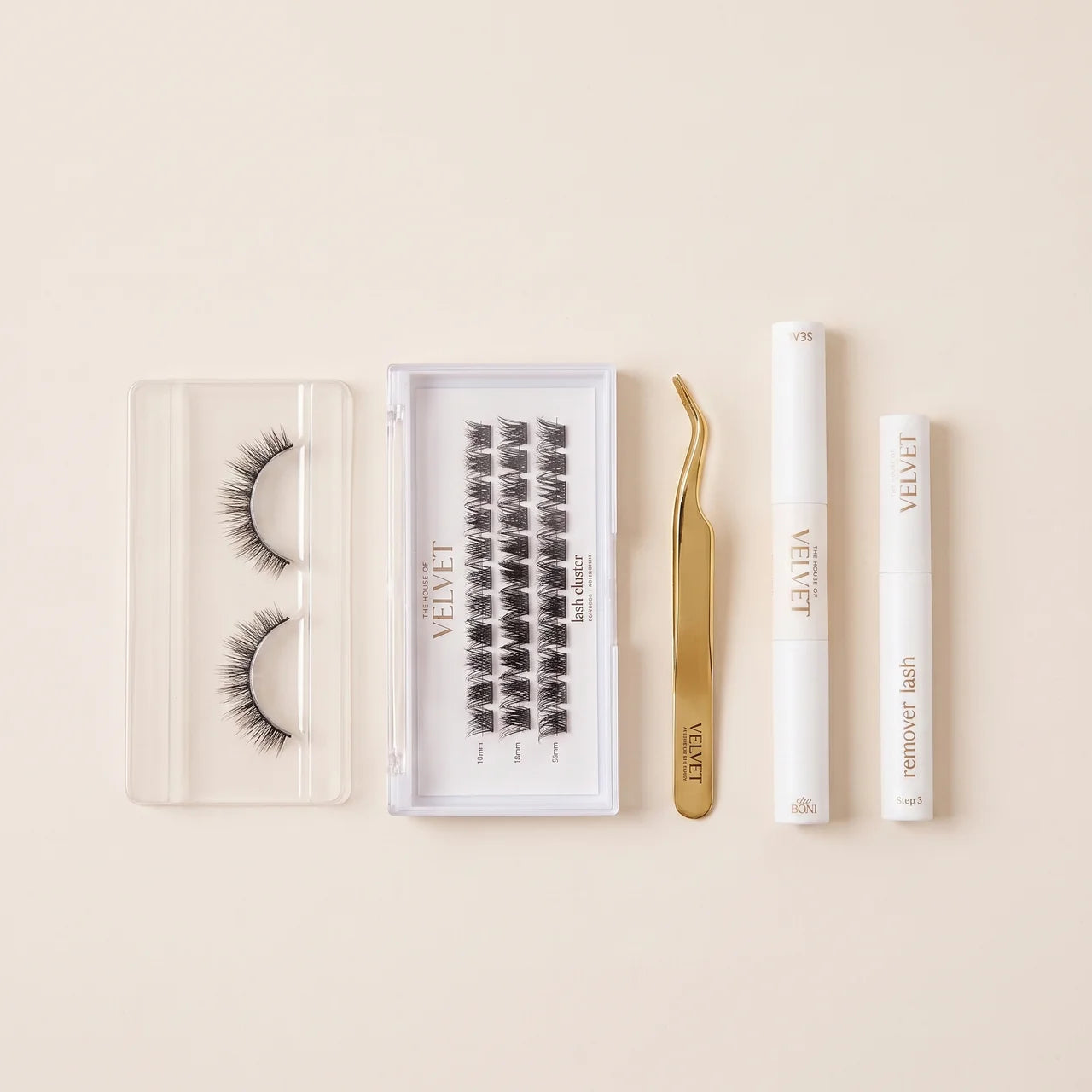 KIT FAUX CILS SEMI-PERMANENT CLUSTER