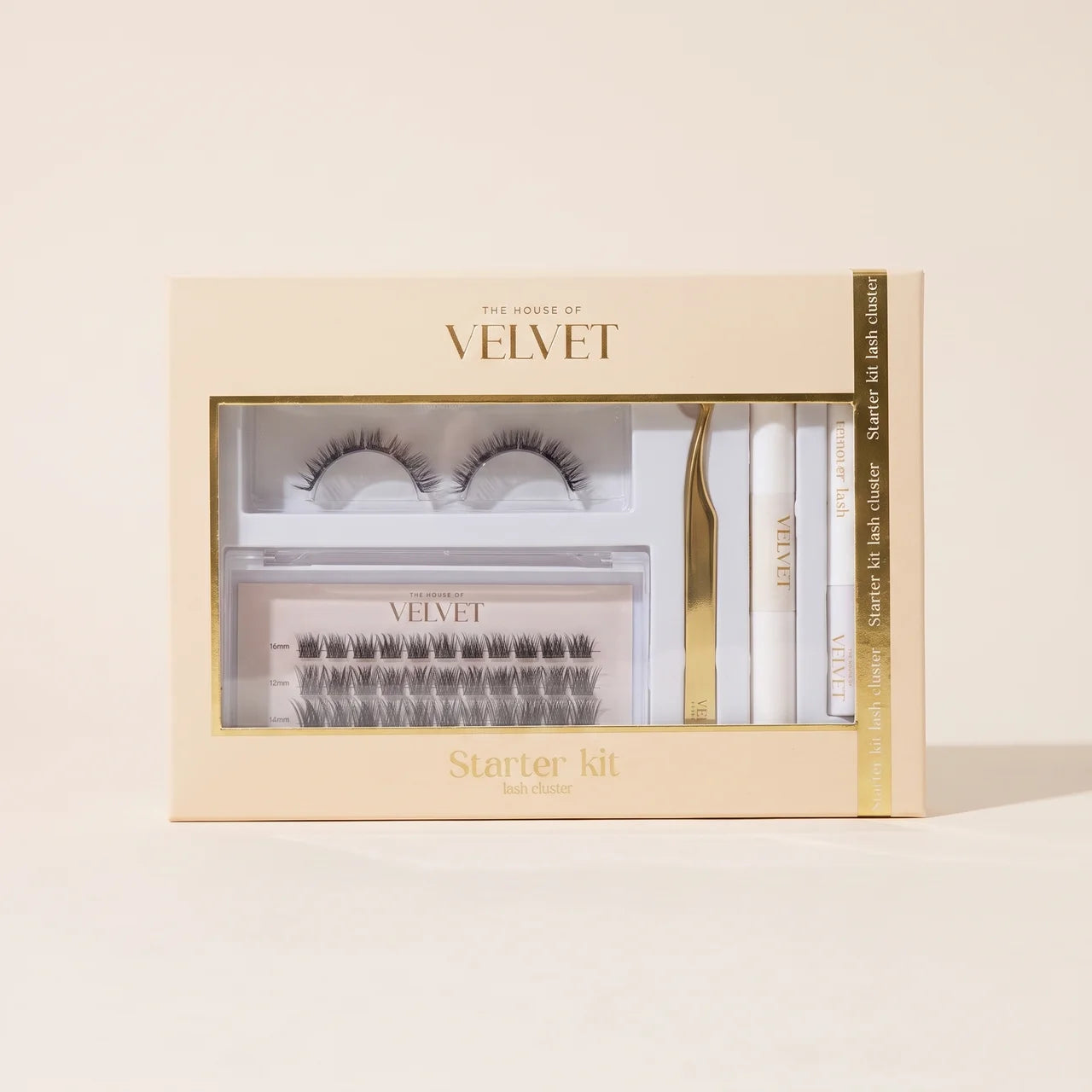 KIT FAUX CILS SEMI-PERMANENT CLUSTER