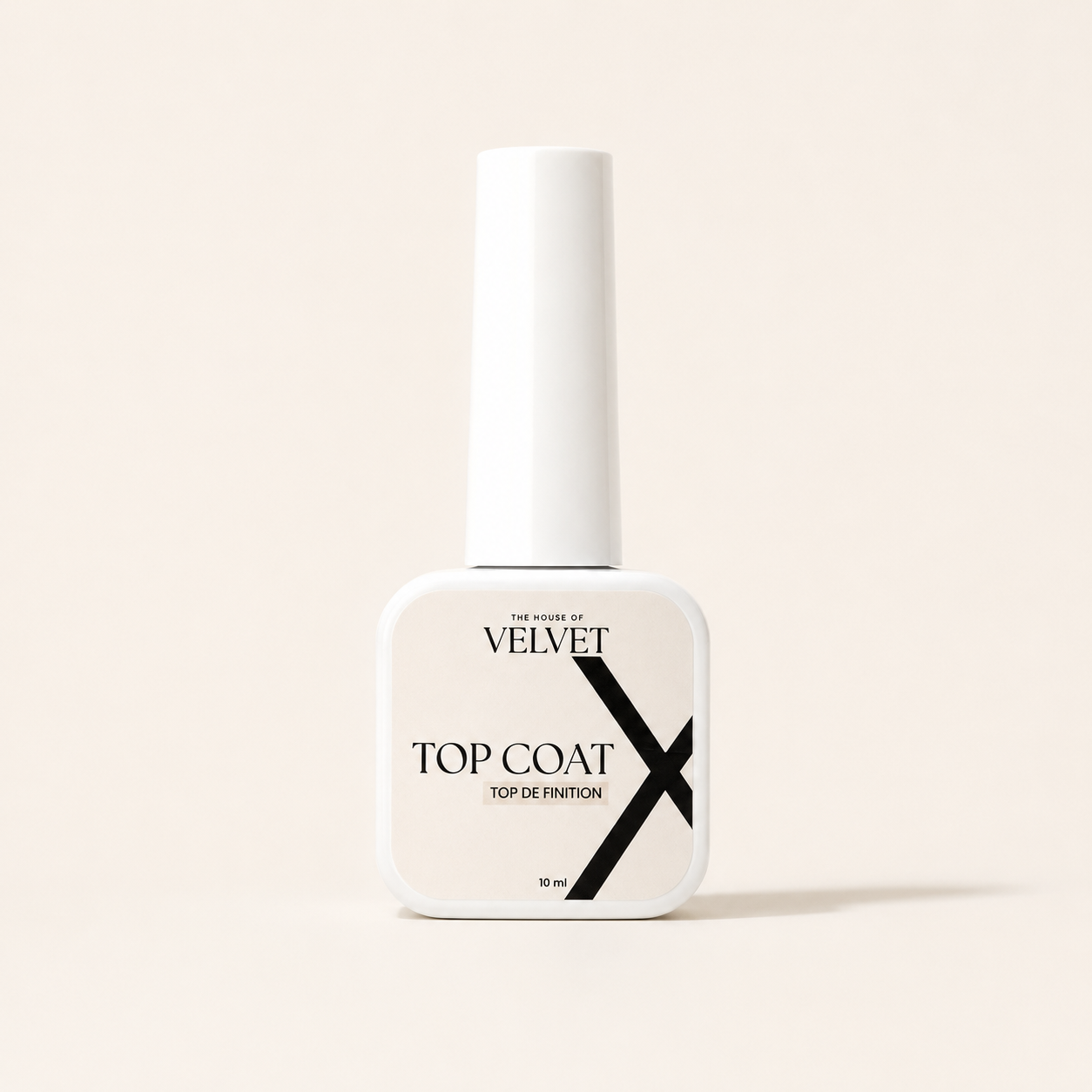 Top Coat Sans Résidu – Effet Glossy 10 ml